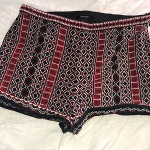 Summer dress up shorts